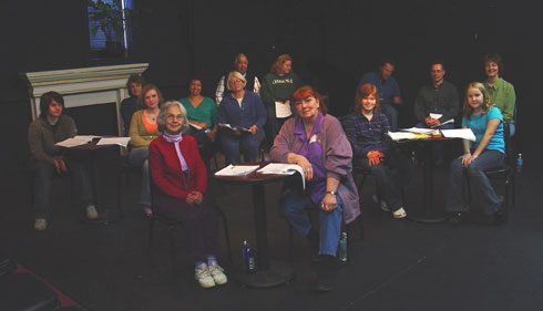 Cast Members, Old Town Playhouse